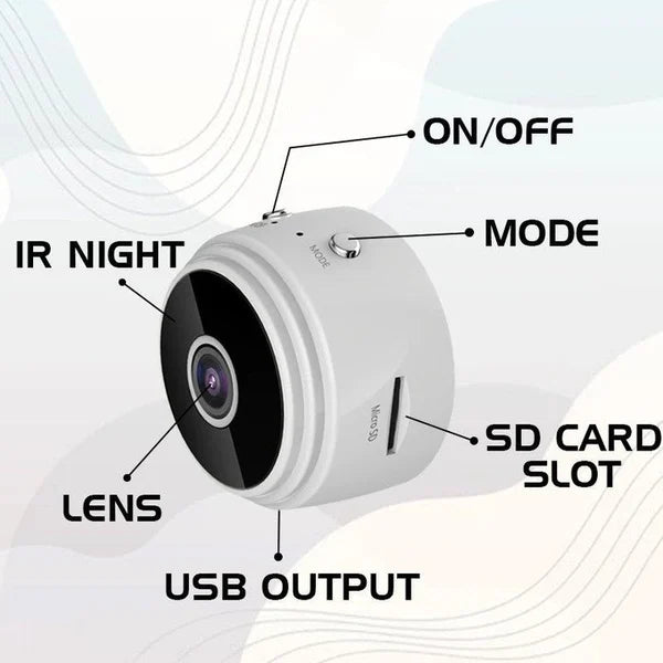 Magnetic Wifi Camera