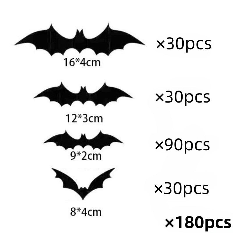 Halloween Decorations Bats Wall Decor Halloween Party Decorations Indoor Outdoor