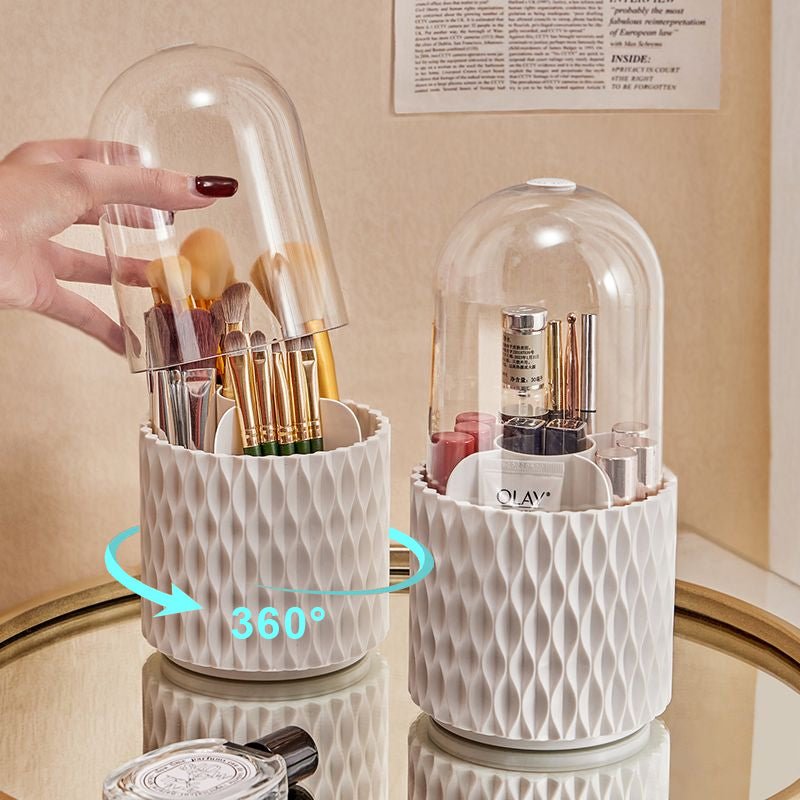 360 Rotating Transparent Makeup Brush Storage Pen Holder - Better To Shop LLCbeautyCJYD168442101AZ1