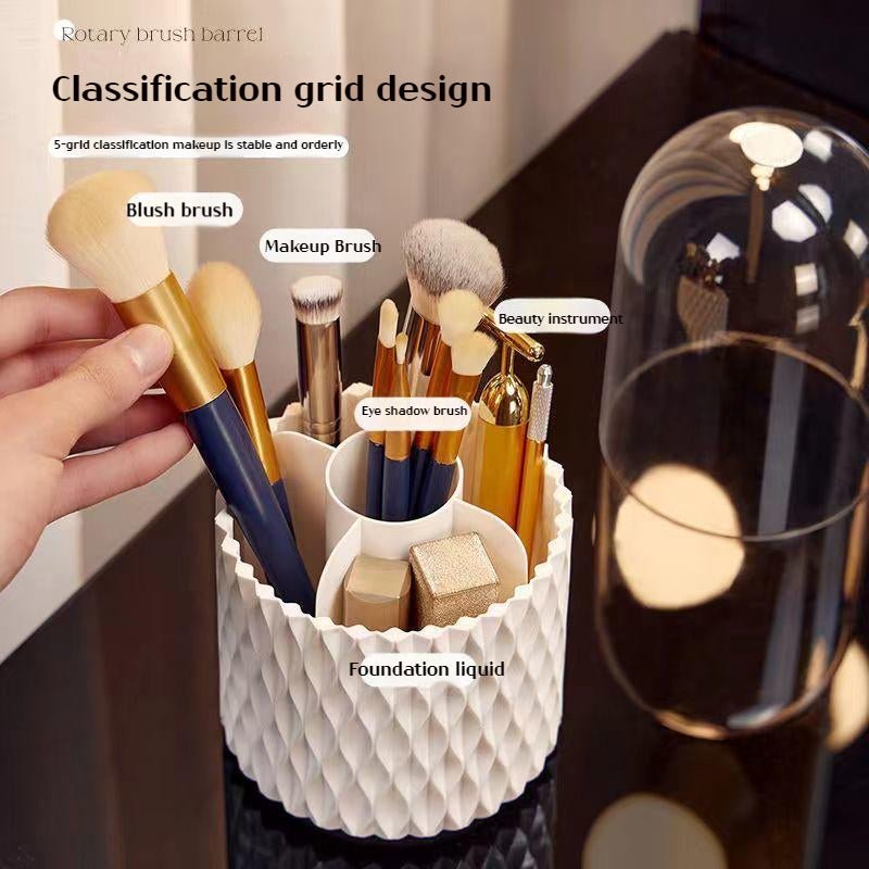 360 Rotating Transparent Makeup Brush Storage Pen Holder - Better To Shop LLCbeautyCJYD168442101AZ5