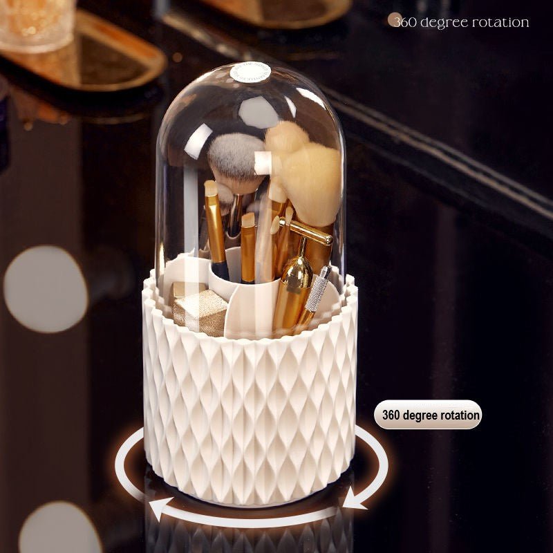 360 Rotating Transparent Makeup Brush Storage Pen Holder - Better To Shop LLCbeautyCJYD168442101AZ3