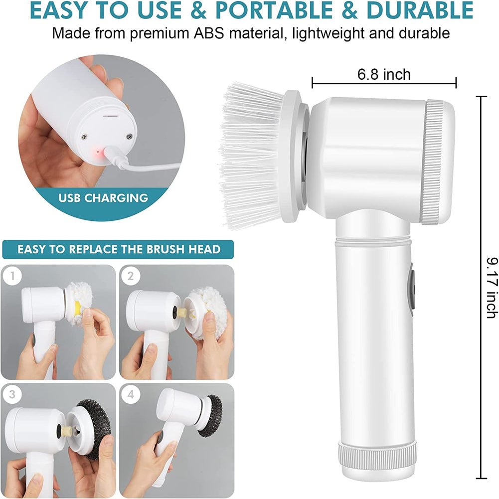 5 In 1 Multifunctional Electric Magic Brush - Better To Shop LLCMEB - N - HAE - ZAM4