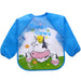 Children's Gown Long Sleeve Kids Waterproof Meal Baby Apron Painting Clothes Bib Protective Clothing Bettertoshop.com