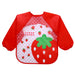 Children's Gown Long Sleeve Kids Waterproof Meal Baby Apron Painting Clothes Bib Protective Clothing Bettertoshop.com