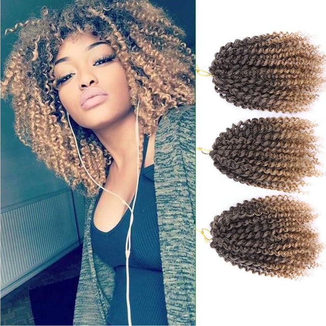 Crochet hair extension wig Bettertoshop.com