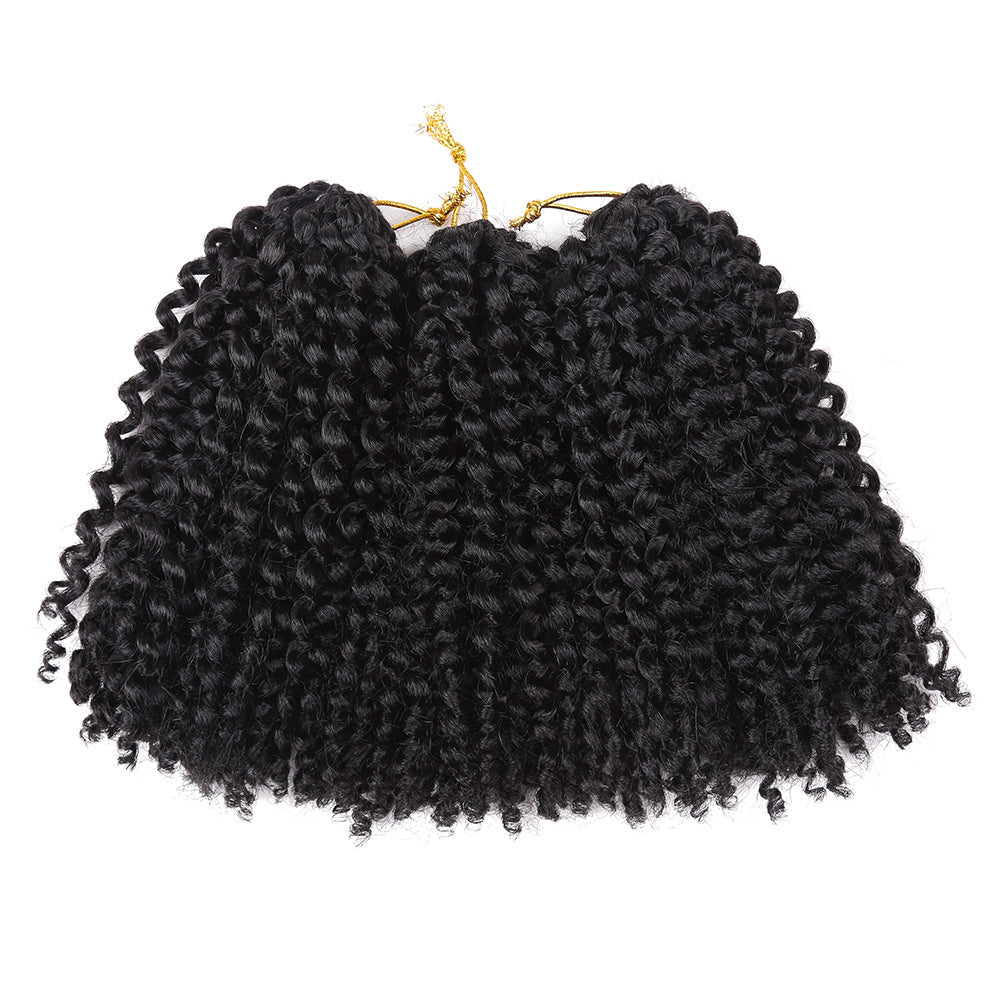 Crochet hair extension wig Bettertoshop.com