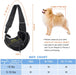 Crossbody Bag For Dogs Cats Bettertoshop.com