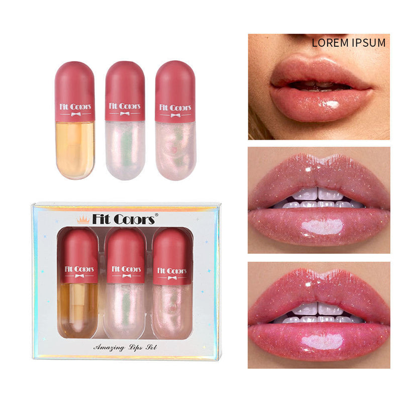 Day Night Instant Volume Lip Plumper Oil Clear Lasting Nourishing Repairing Reduce Lip Fine Line Care Lip Beauty Cosmetic Bettertoshop.com