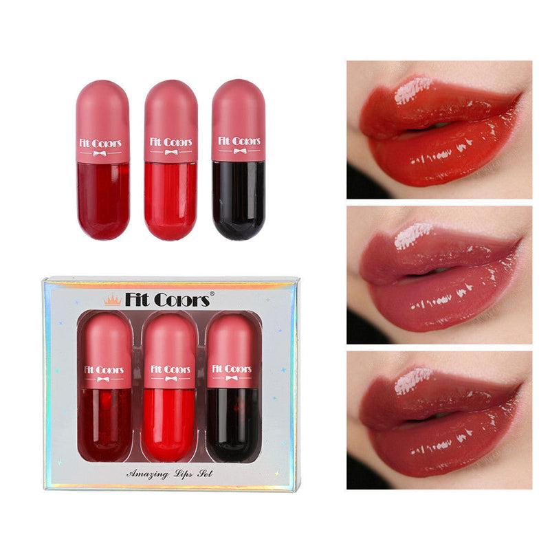 Day Night Instant Volume Lip Plumper Oil Clear Lasting Nourishing Repairing Reduce Lip Fine Line Care Lip Beauty Cosmetic Bettertoshop.com