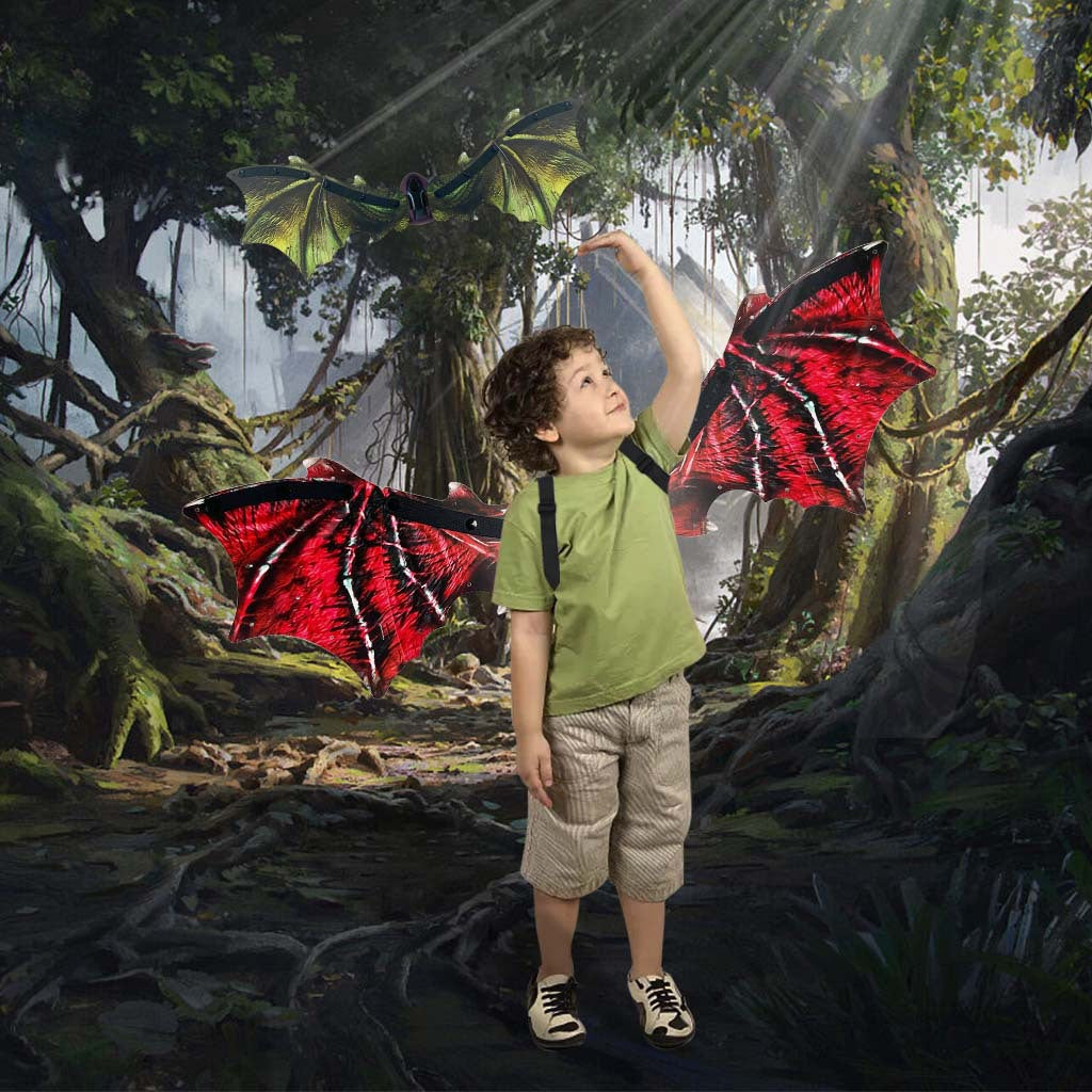 Dinosaur Wings Electric Butterfly Wings Children Luminous Bettertoshop.com