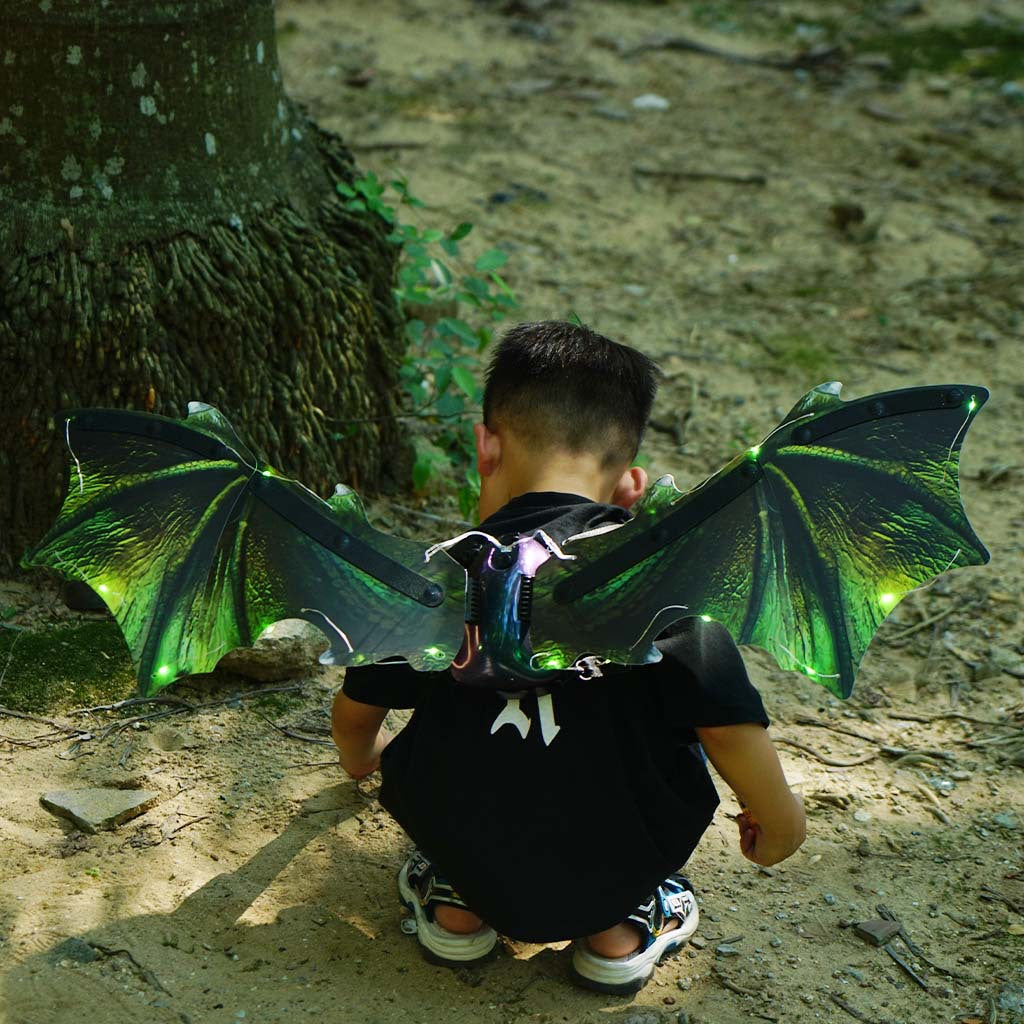 Dinosaur Wings Electric Butterfly Wings Children Luminous Bettertoshop.com