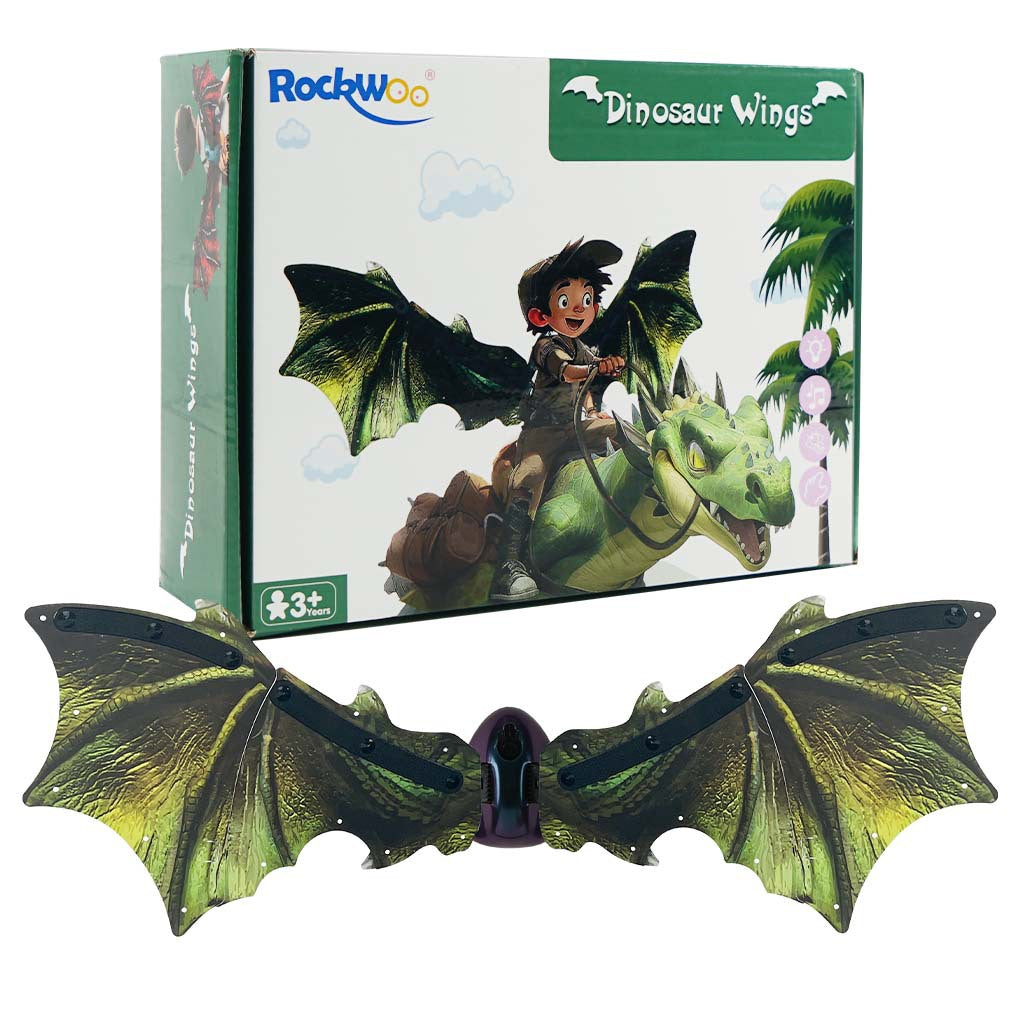 Dinosaur Wings Electric Butterfly Wings Children Luminous Bettertoshop.com