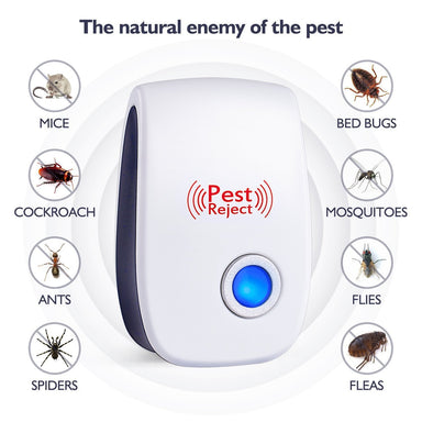 Direct Selling Ultrasonic Electronic Mosquito Killer Household Children'S Insect Repeller Mini Mouse Repeller Bettertoshop.com