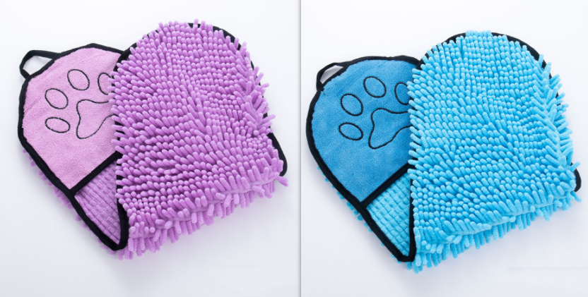Dogs Cats Towels Super Absorbent Dog Bathrobe Microfiber Bath Towels Quick-Drying Cat Bath Towel For Pets Towel Dog Towels Pet Products Bettertoshop.com