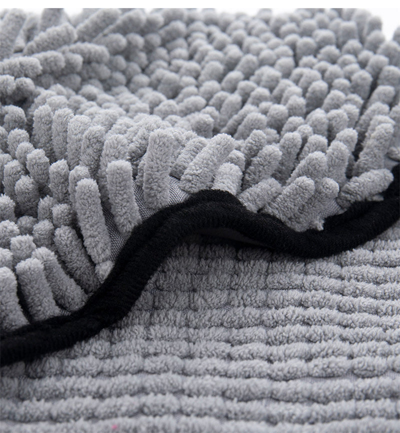 Dogs Cats Towels Super Absorbent Dog Bathrobe Microfiber Bath Towels Quick-Drying Cat Bath Towel For Pets Towel Dog Towels Pet Products Bettertoshop.com