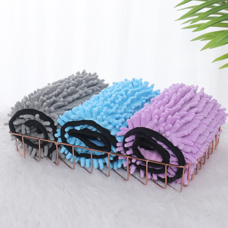 Dogs Cats Towels Super Absorbent Dog Bathrobe Microfiber Bath Towels Quick-Drying Cat Bath Towel For Pets Towel Dog Towels Pet Products Bettertoshop.com