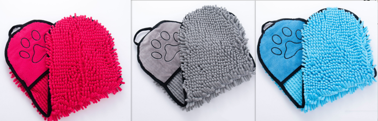 Dogs Cats Towels Super Absorbent Dog Bathrobe Microfiber Bath Towels Quick-Drying Cat Bath Towel For Pets Towel Dog Towels Pet Products Bettertoshop.com