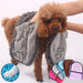 Dogs Cats Towels Super Absorbent Dog Bathrobe Microfiber Bath Towels Quick-Drying Cat Bath Towel For Pets Towel Dog Towels Pet Products Bettertoshop.com