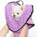 Dogs Cats Towels Super Absorbent Dog Bathrobe Microfiber Bath Towels Quick-Drying Cat Bath Towel For Pets Towel Dog Towels Pet Products Bettertoshop.com