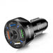 Fast Charge Car Charger One For Four Car Mobile Phone Charger Car Charger Bettertoshop.com