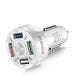 Fast Charge Car Charger One For Four Car Mobile Phone Charger Car Charger Bettertoshop.com