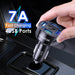 Fast Charge Car Charger One For Four Car Mobile Phone Charger Car Charger Bettertoshop.com