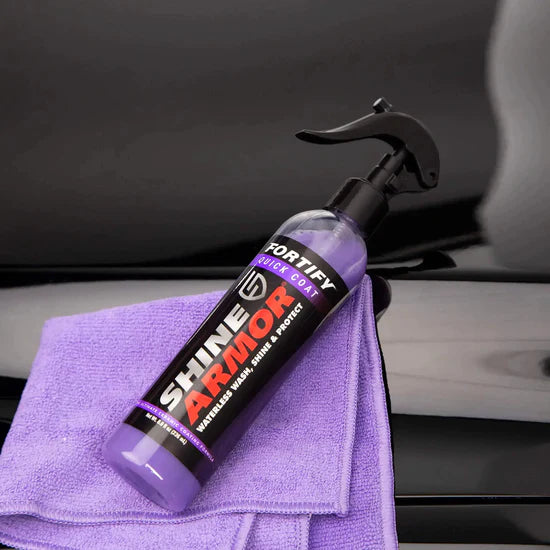Quick Car Shine Armor
