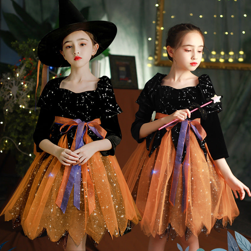 Halloween Children's Clothing Girls' Dress Bettertoshop.com