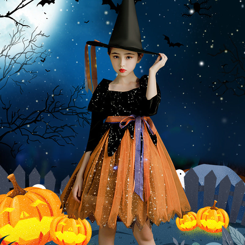 Halloween Children's Clothing Girls' Dress Bettertoshop.com