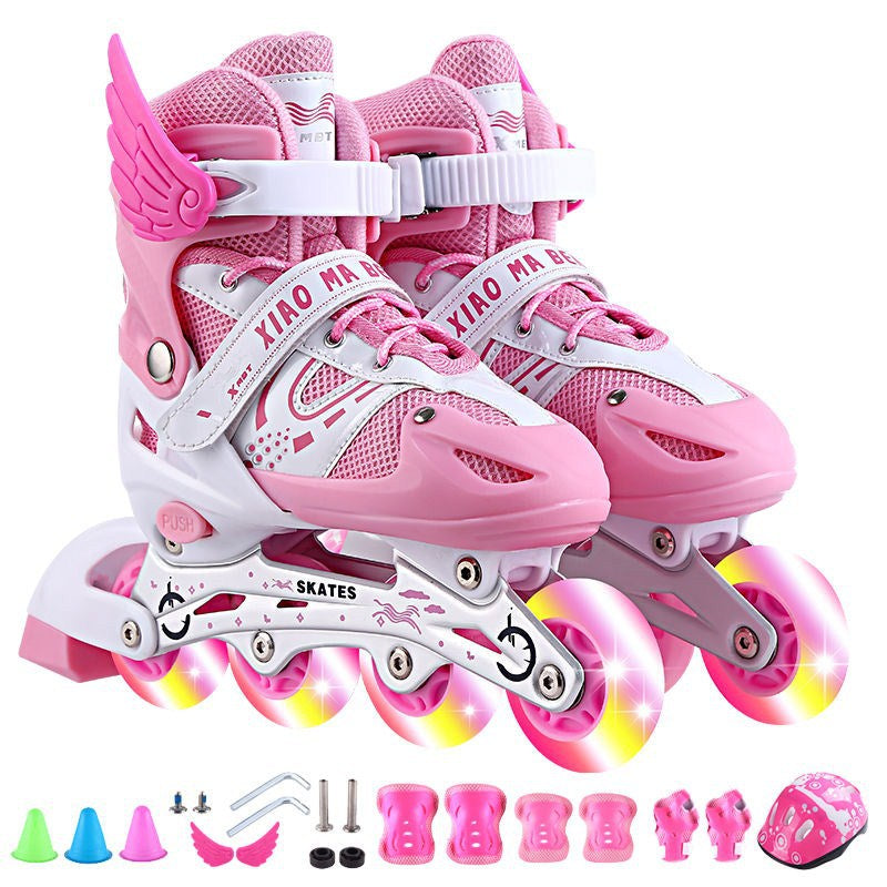 Kids Roller Skates Kids Roller Skates Skating Shoes Boys And Girls Bettertoshop.com