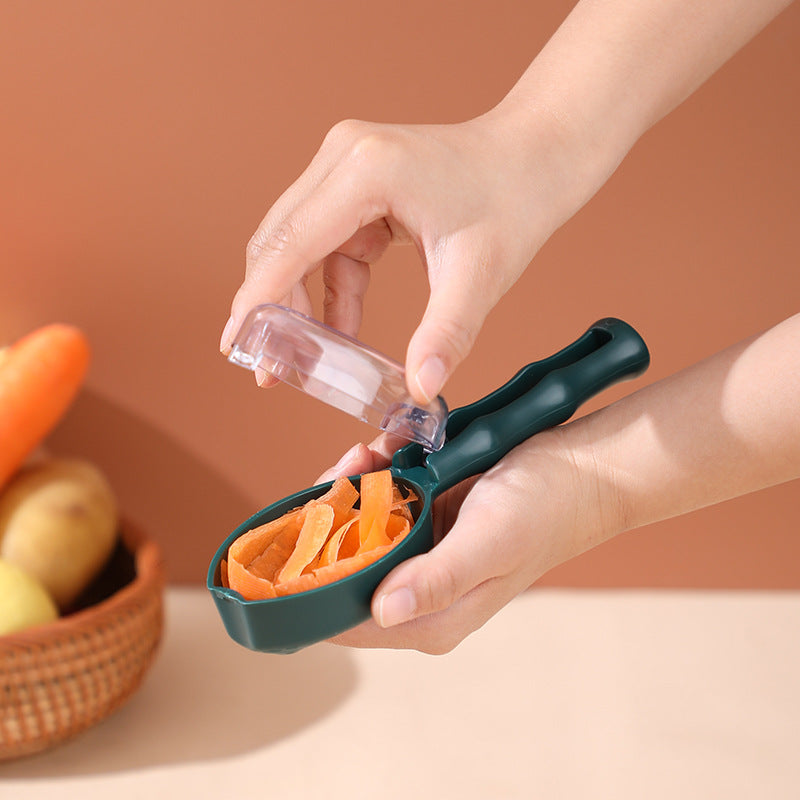 Kitchen Household Covered Storage Type Peeler Kitchen Gadgets Bettertoshop.com