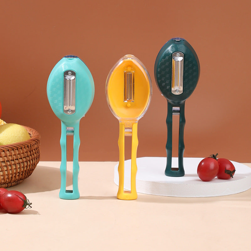 Kitchen Household Covered Storage Type Peeler Kitchen Gadgets Bettertoshop.com