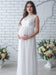 Lace Sleeveless Maternity Dress Bettertoshop.com