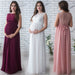 Lace Sleeveless Maternity Dress Bettertoshop.com
