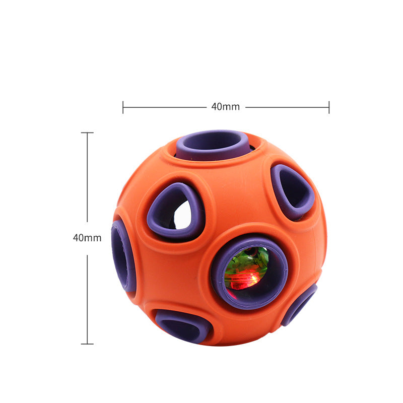 Luminous Sounding Dog Toy Ball Bettertoshop.com
