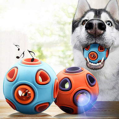 Luminous Sounding Dog Toy Ball Bettertoshop.com