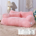 Luxury Cat Bed Sofa Winter Warm Cat Nest Pet Bed For Small Medium Dogs Cats Comfortable Plush Puppy Bed Pet Supplies Bettertoshop.com