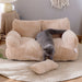 Luxury Cat Bed Sofa Winter Warm Cat Nest Pet Bed For Small Medium Dogs Cats Comfortable Plush Puppy Bed Pet Supplies Bettertoshop.com