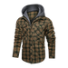 Men Warm Jacket Fleece Thick Autumn Winter Detachable Hoodies Jackets Men Slim Fit Men Clothing Bettertoshop.com