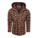 Men Warm Jacket Fleece Thick Autumn Winter Detachable Hoodies Jackets Men Slim Fit Men Clothing Bettertoshop.com