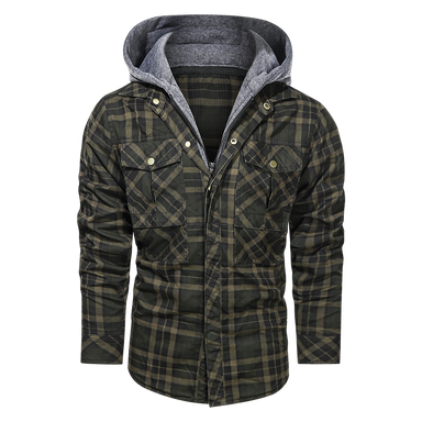 Men Warm Jacket Fleece Thick Autumn Winter Detachable Hoodies Jackets Men Slim Fit Men Clothing Bettertoshop.com