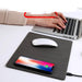 Mobile Phone Qi Wireless Charger Charging Mouse Pad Mat PU Leather Mousepad Bettertoshop.com