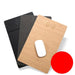 Mobile Phone Qi Wireless Charger Charging Mouse Pad Mat PU Leather Mousepad Bettertoshop.com