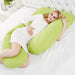 Multi-functional U-shaped maternity pillow Pregnant women's waist pillow Bettertoshop.com