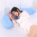 Multi-functional U-shaped maternity pillow Pregnant women's waist pillow Bettertoshop.com