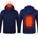 New Heated Jacket Coat USB Electric Jacket Cotton Coat Heater Thermal Clothing Heating Vest Men's Clothes Winter Bettertoshop.com