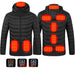 New Heated Jacket Coat USB Electric Jacket Cotton Coat Heater Thermal Clothing Heating Vest Men's Clothes Winter Bettertoshop.com