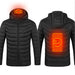 New Heated Jacket Coat USB Electric Jacket Cotton Coat Heater Thermal Clothing Heating Vest Men's Clothes Winter Bettertoshop.com