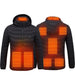 New Heated Jacket Coat USB Electric Jacket Cotton Coat Heater Thermal Clothing Heating Vest Men's Clothes Winter Bettertoshop.com