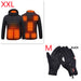 New Heated Jacket Coat USB Electric Jacket Cotton Coat Heater Thermal Clothing Heating Vest Men's Clothes Winter Bettertoshop.com